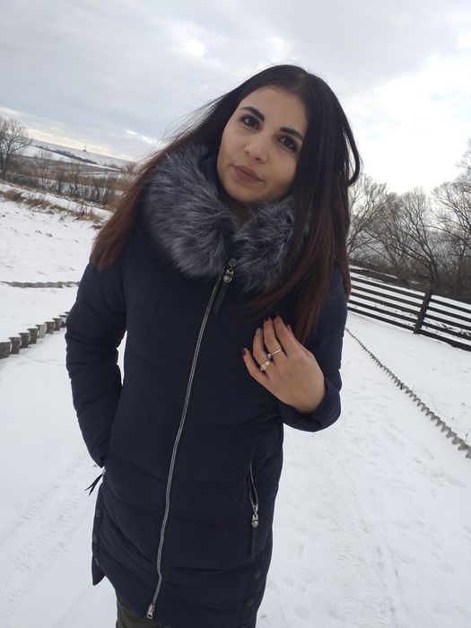 Куртка зимова S М