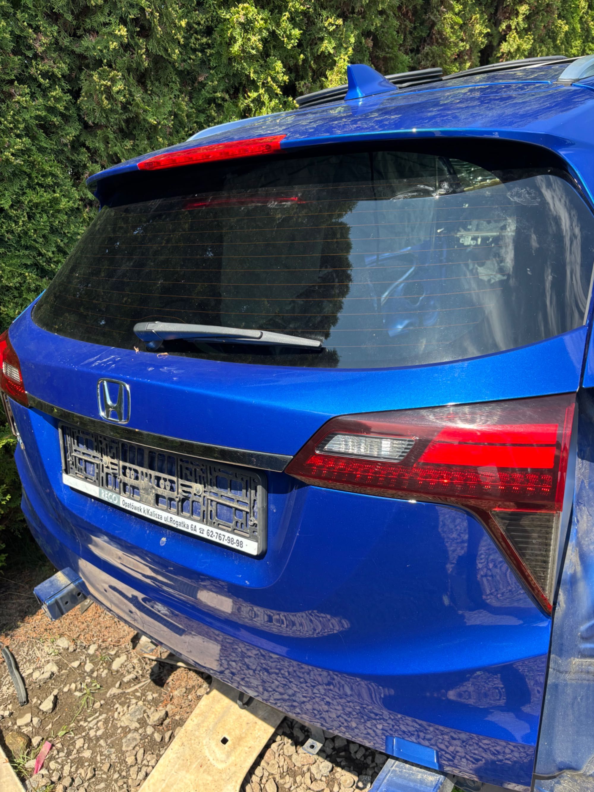 Klapa tylna Honda HRV 2019r kompletna
