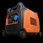 Инверторный генератор 6,5 кВт (6500W) бензин Black+Decker (ATS)
