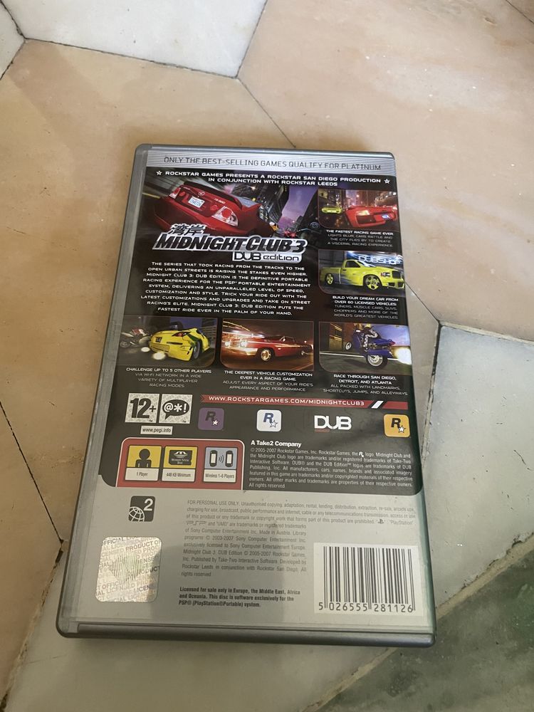 Midnight Club 3 - PSP