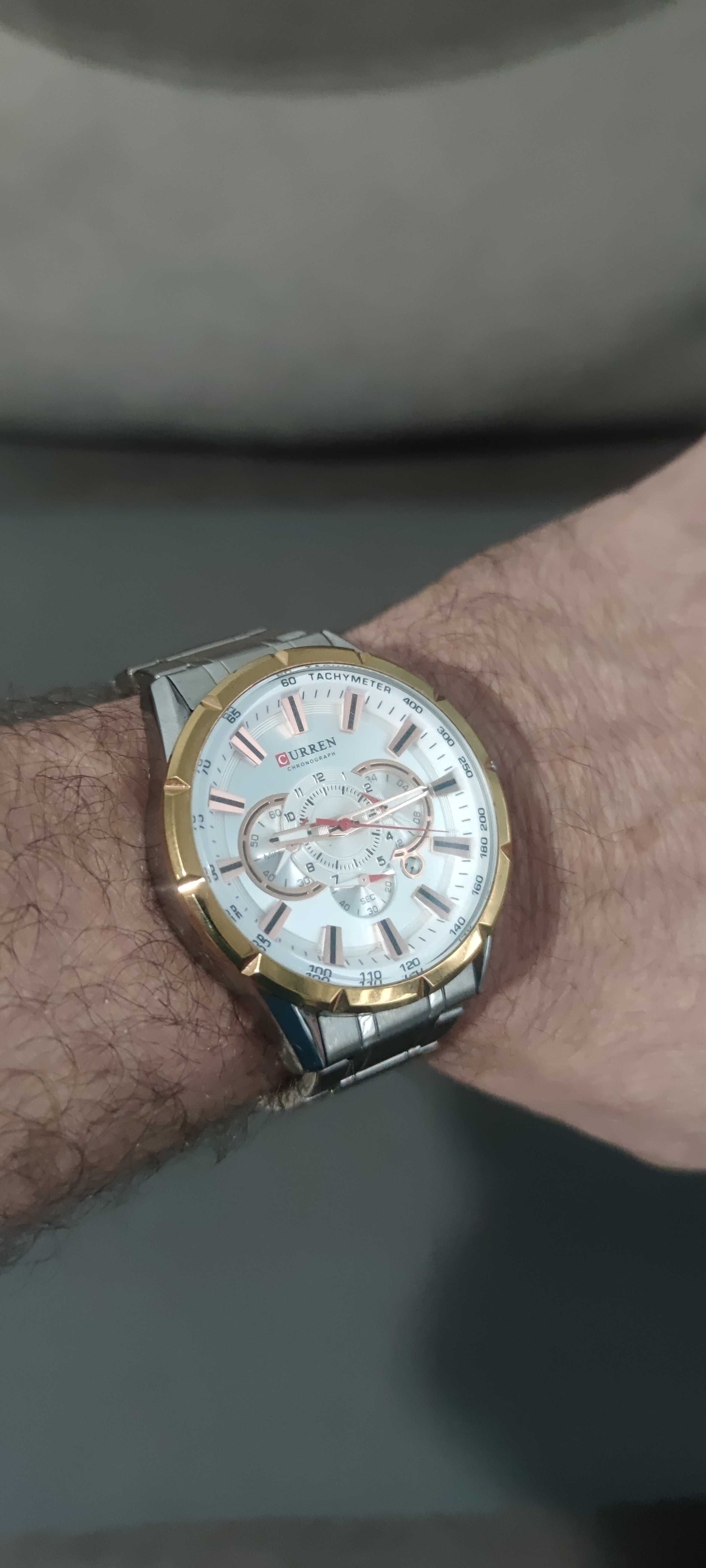 Zegarek męski Curren chronograf