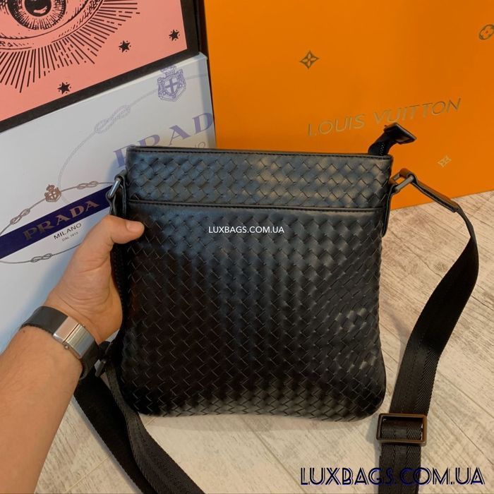 Мужская сумка через плечо B0ttegaVeneta