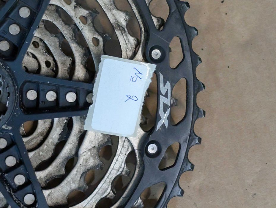 Kaseta Shimano SLX 12 biegów CS-M7100