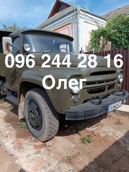 Вантажний автомобіль (самосвал) ЗИЛ-МАН 6500 $