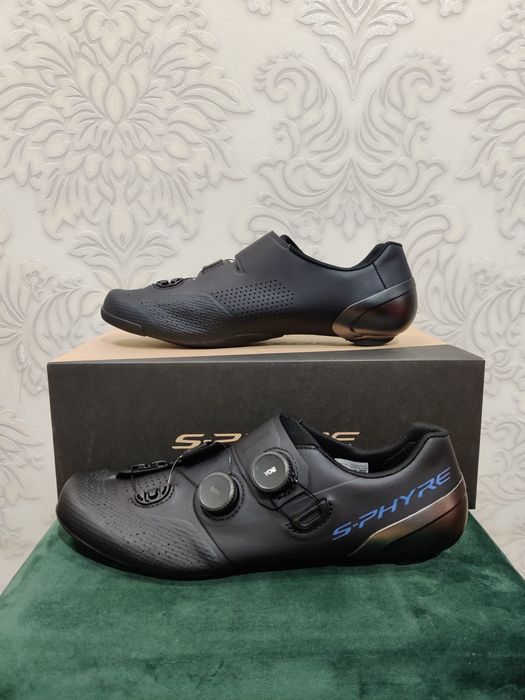 Buty rowerowe kolarskie shimano S-phyre boa carbon gravel rc9 46