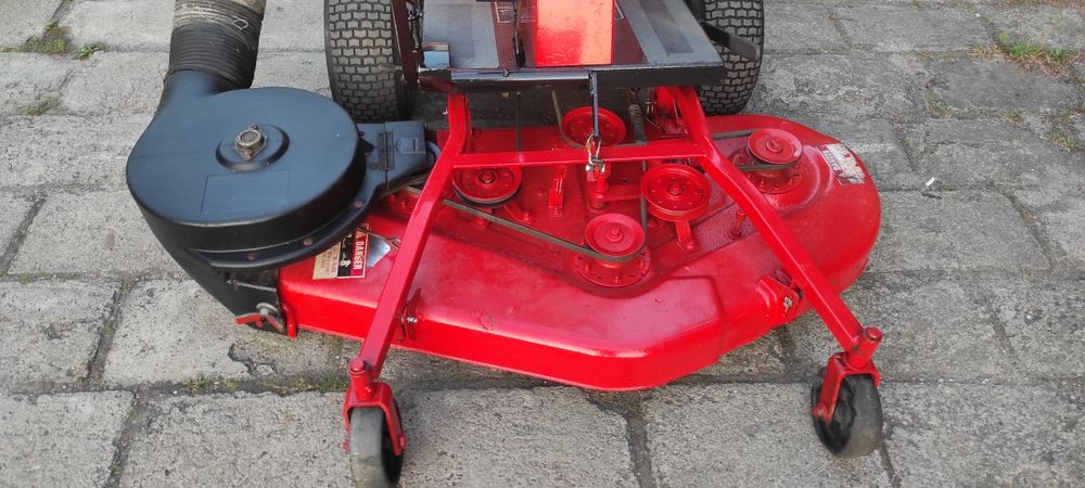 Kosiarka traktorek simplicity 16HP z koszem