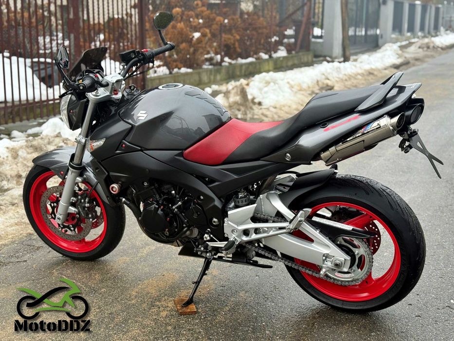 Suzuki GSR600 - Yoshimura Edition - GSR 600 - Niemcy Naked - GSR