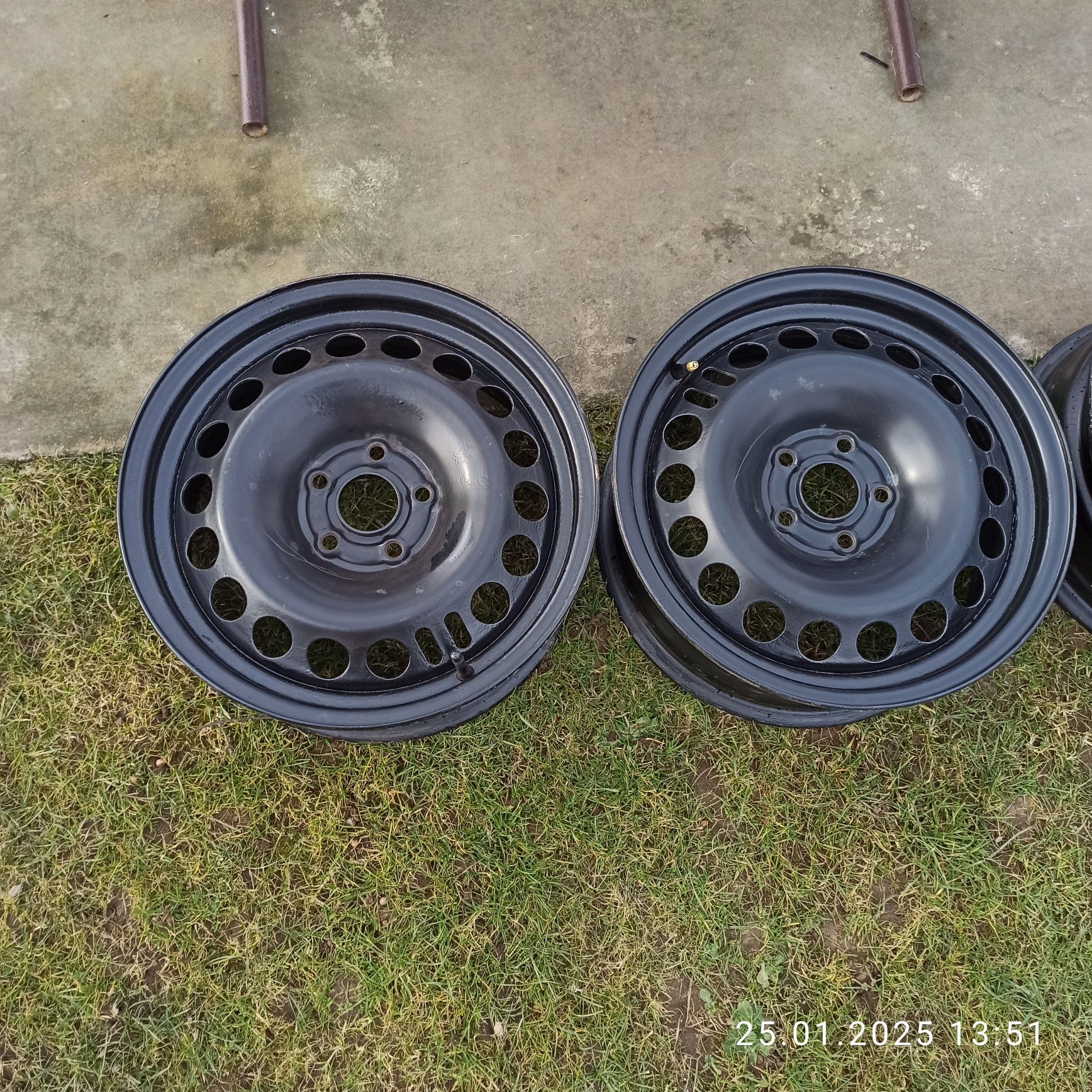 Felgi stalowe opel astra k 16