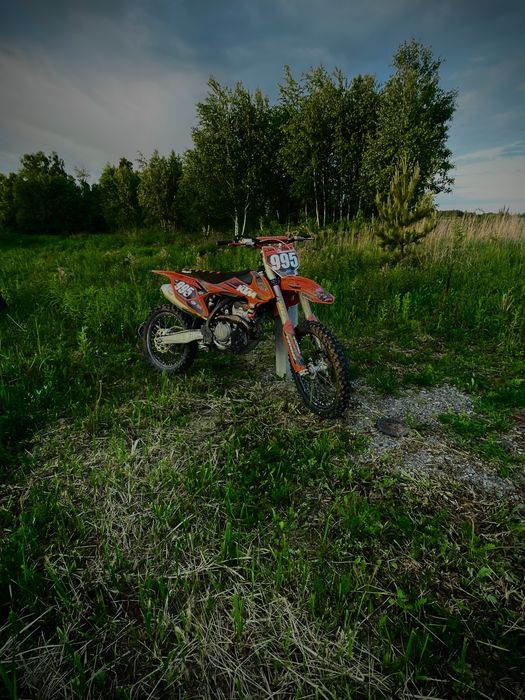 KTM sxf 250 HgS rozrusznik