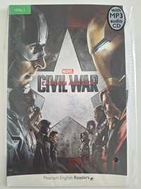 Marvel Captain America Civil War MP3 CD