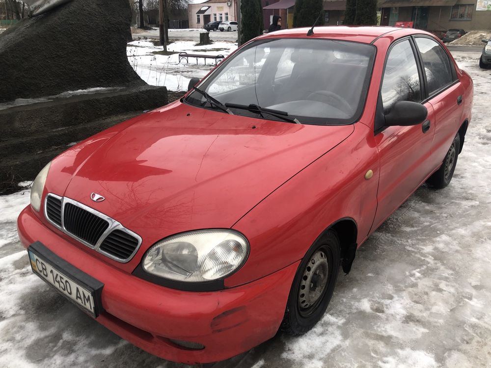 Продам Daewoo Lanos 1,4 2008