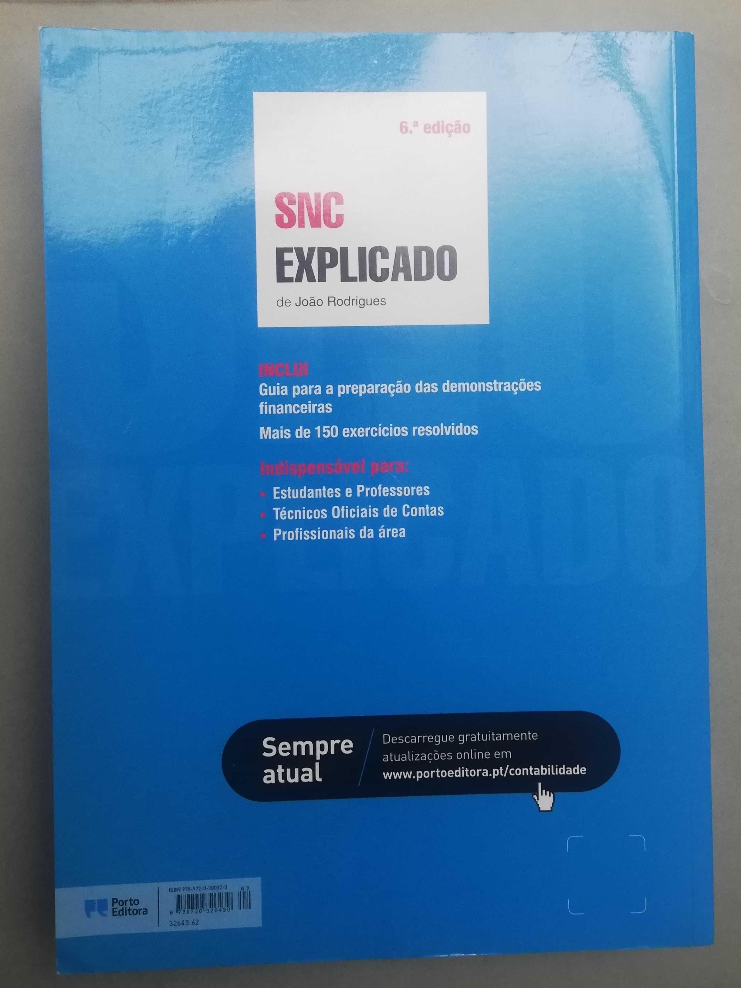 Livro SNC Explicado 26ª edição