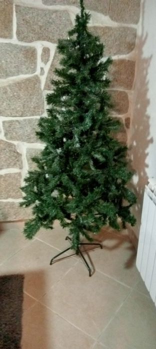 Árvore de Natal em bom estado