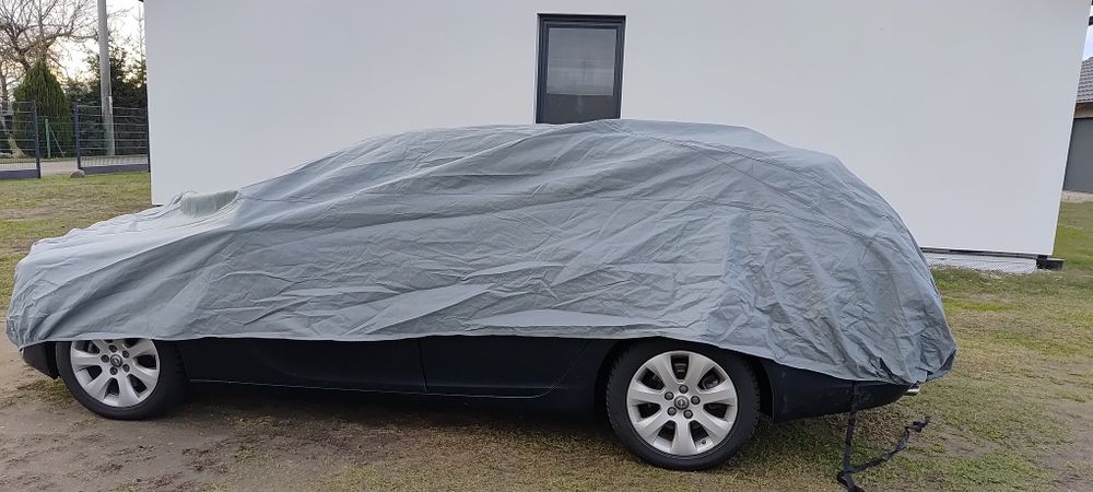 Plandeka pokrowiec XXL auto 4 warstwowa