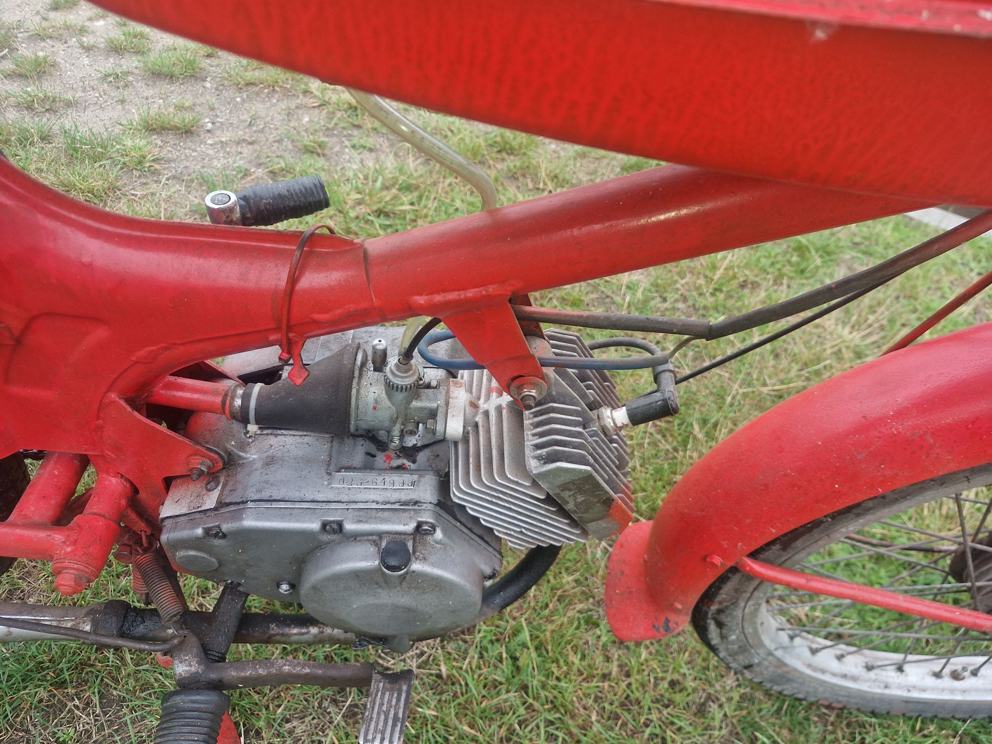 Romet 50t1 ogar 205 z dokumentami zarejestrowany.  Transport gratis.