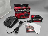 Einhell Zestaw Startowy Akumulator 4.0 AH 18V ŁADOWARKA POWER X-CHANGE