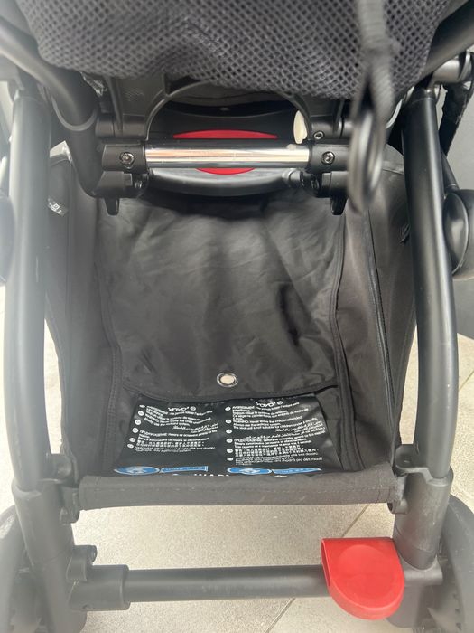 Wózek babyzen yoyo 2 +podnozek + pałąk