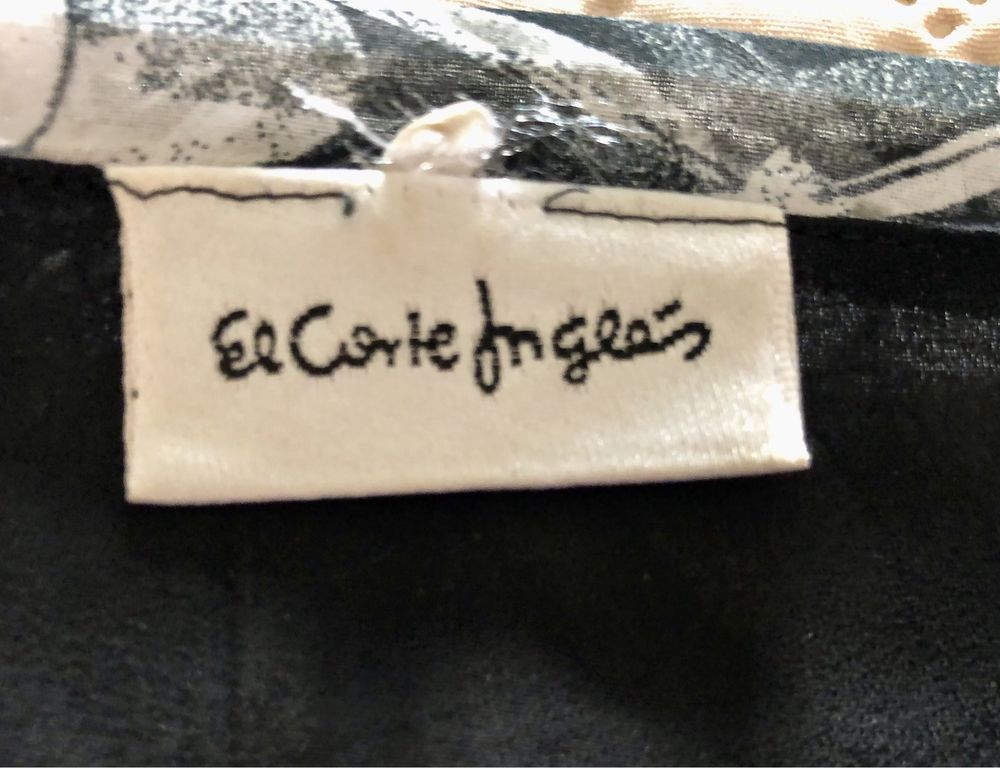 Blusa El Corte Inglês