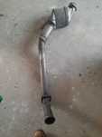 tubo com catalizador do BmwE46