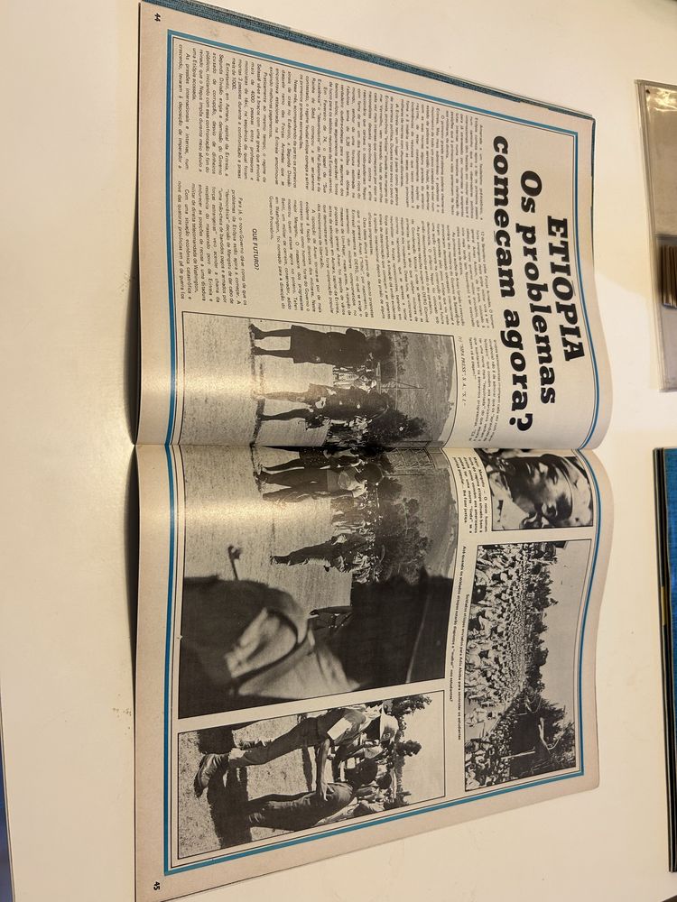 O Século Ilustrado 1975 O açúcar amargo do colonialismo