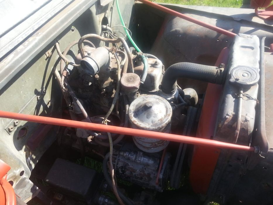 Auto Jeep Willys M38A1 zabytkowe auto Jeep Willys samochód Jeep willys
