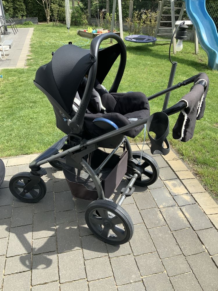 X-lander x-move+ maxi-cosi wózek+nosidełko cały komplet