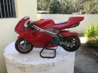 Mini Moto de Pista Nova