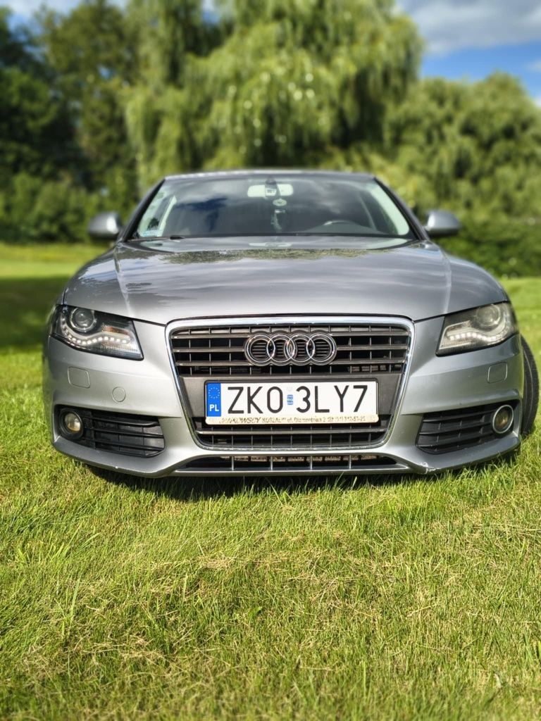 AUDI A4B8 1.8 Turbo 160 KM