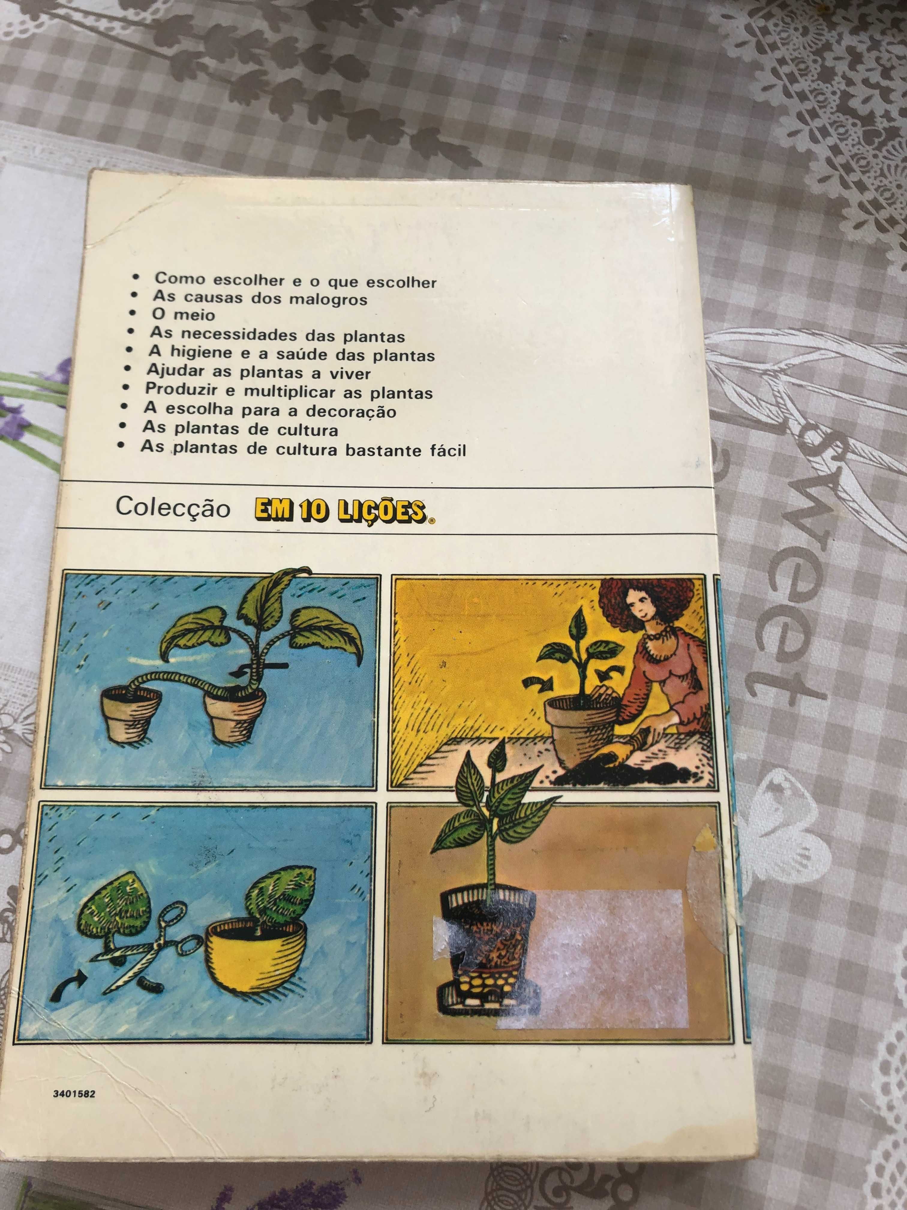 Livro - As Plantas em Apartamento