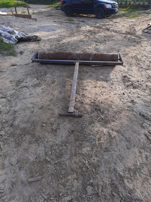 Walec ręczny do trawy