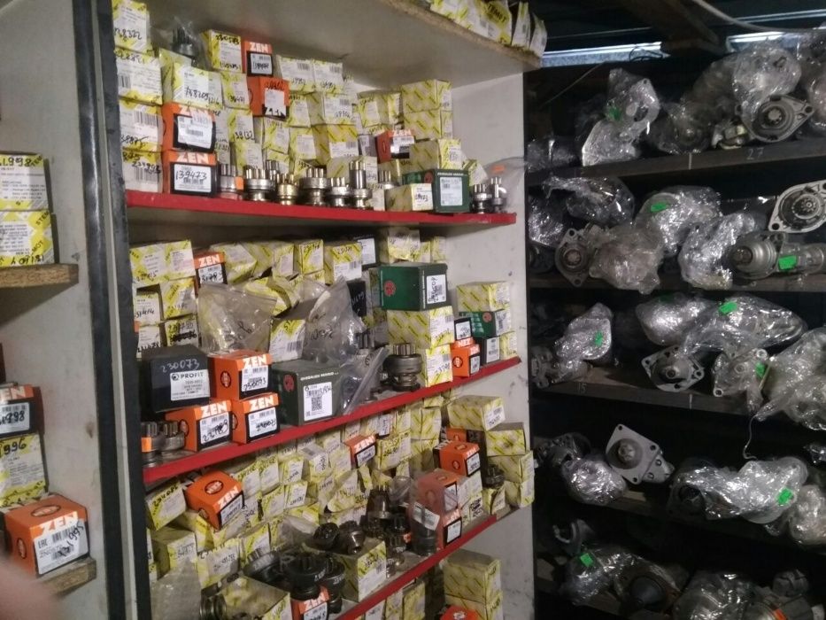 з ЄС б/в б/у СТАРТЕРИ Реставровані (гарантія)Нові ремонт вашого