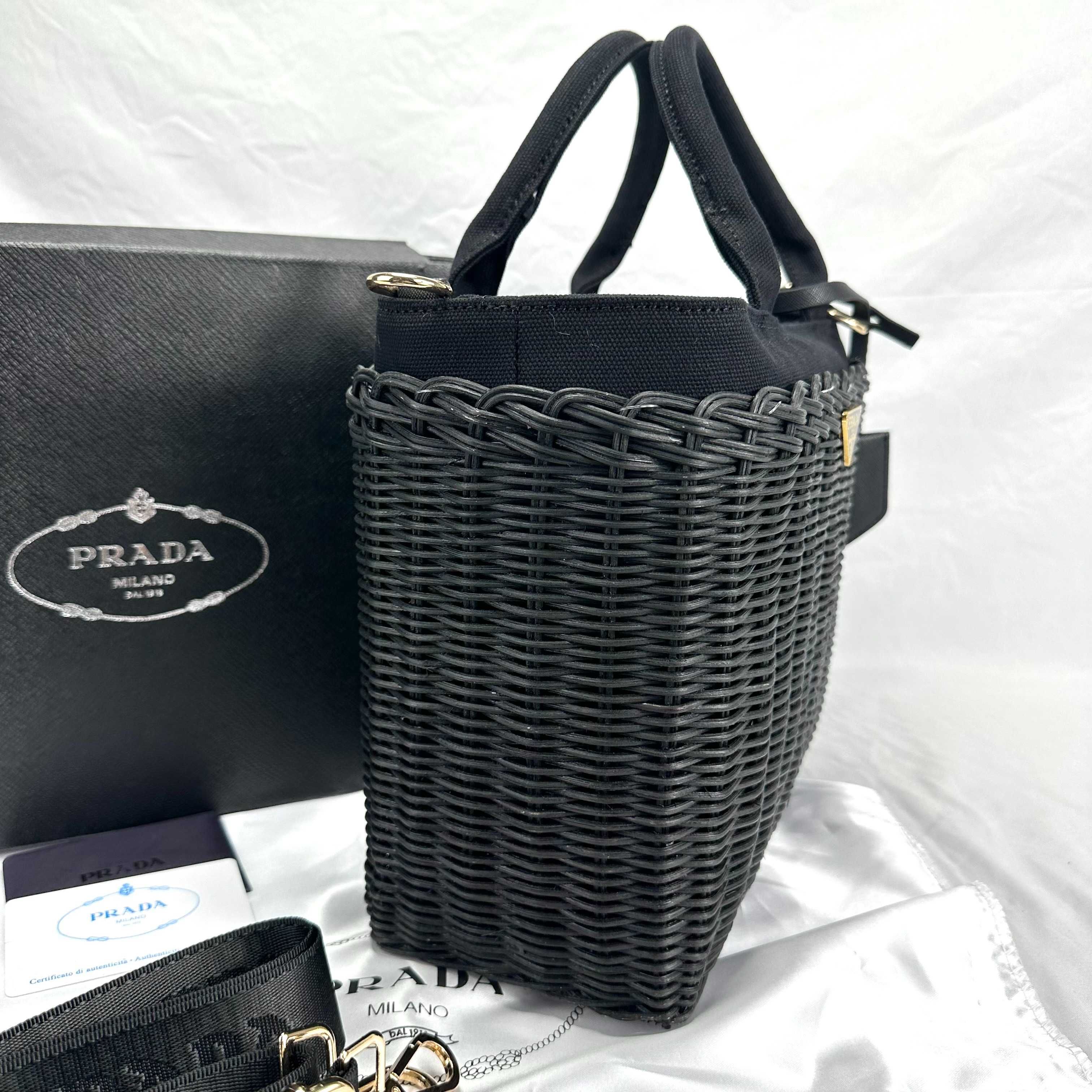 Torebka PRADA Prada Basket Bag