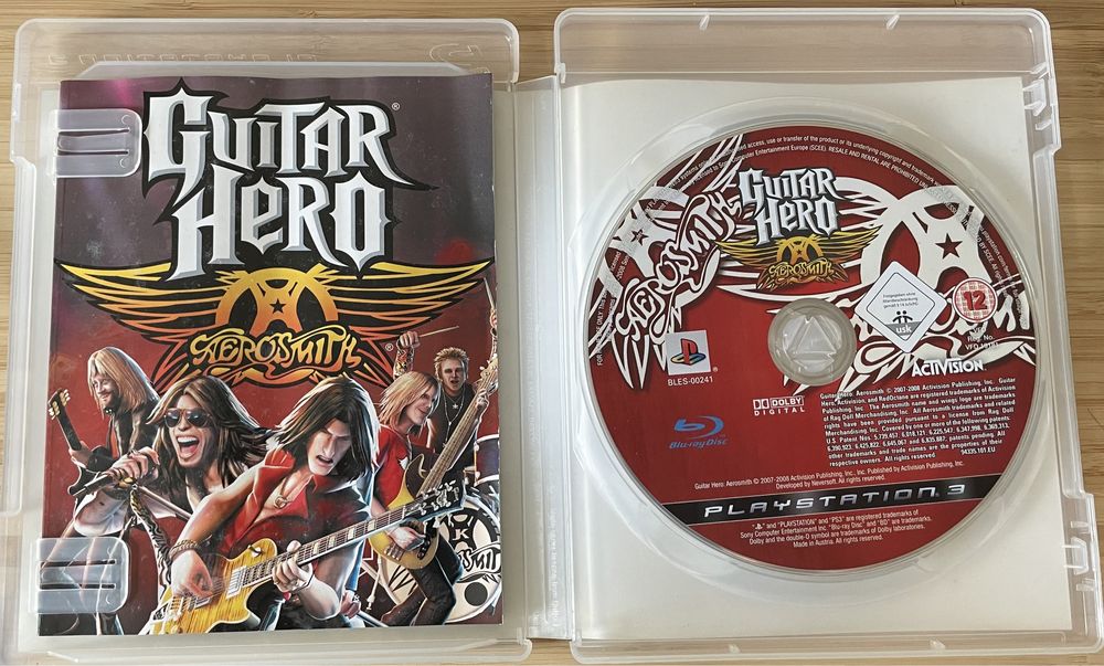 Guitar Hero Aerosmith PS3