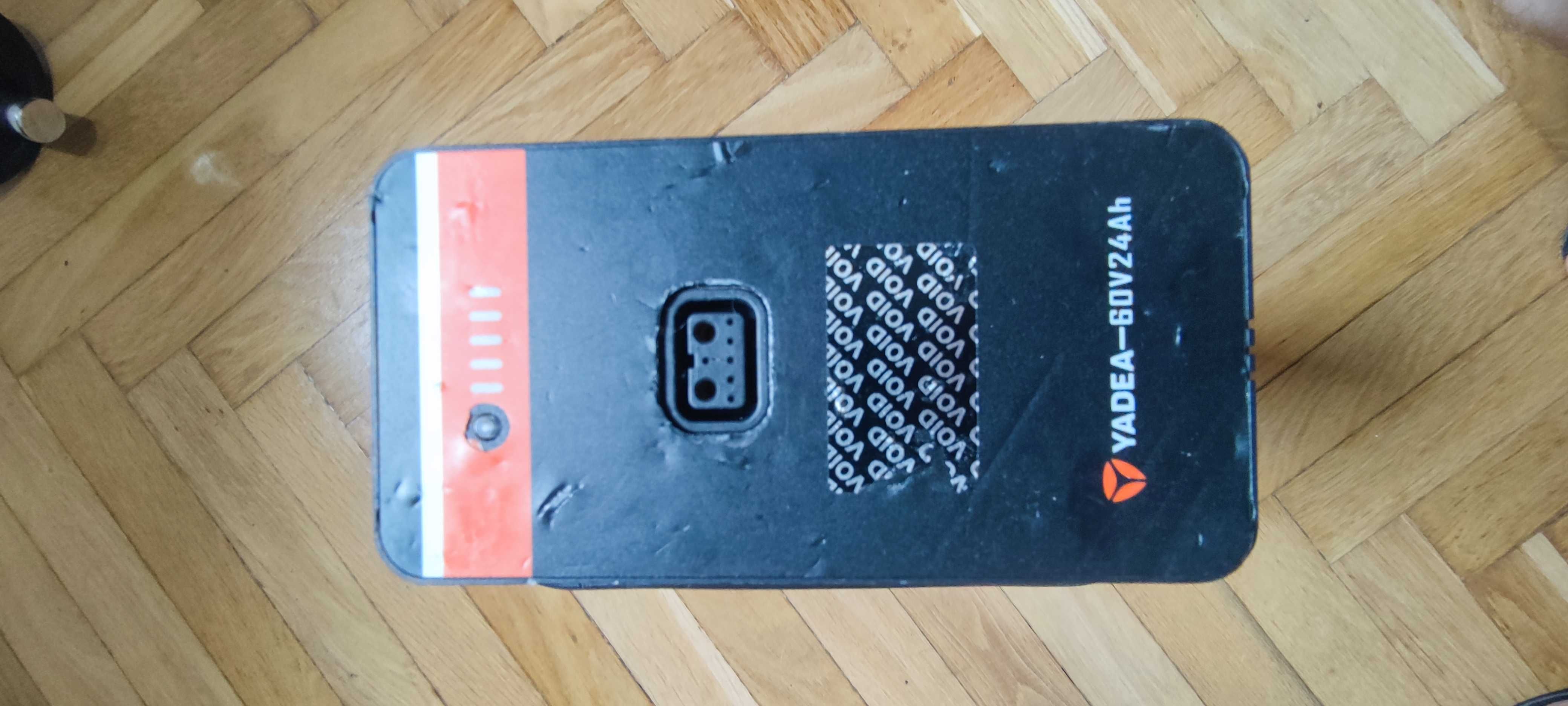 Bateria akumulator lexmoto yadea 60v24ah ładowarka