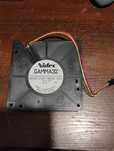 Wentylator Nidec GAMMA 32 D12F-12B1S2 12V do płyty indukcyjnej 121x121