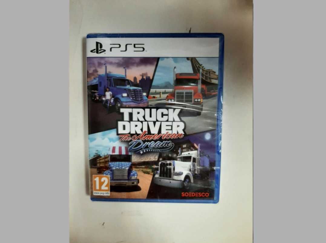 Truck Driver The American Dream PL PS5