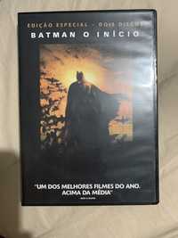 BATMAN O INICIO - 2 discos - PT - selo IGAC