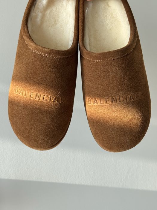 Balenciaga Alaska Mule