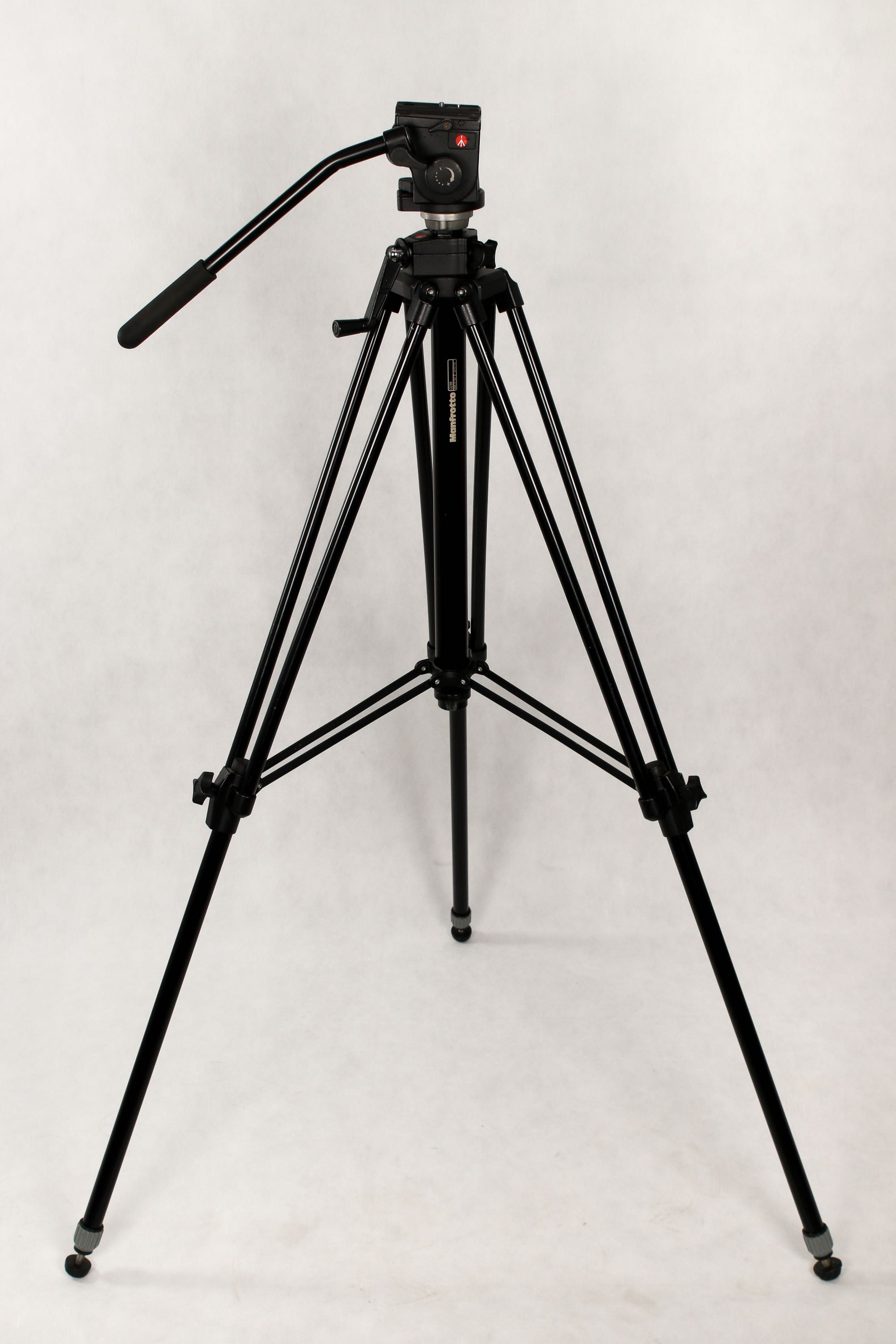 Statyw Manfrotto 028B + głowica 501+ pokrowiec