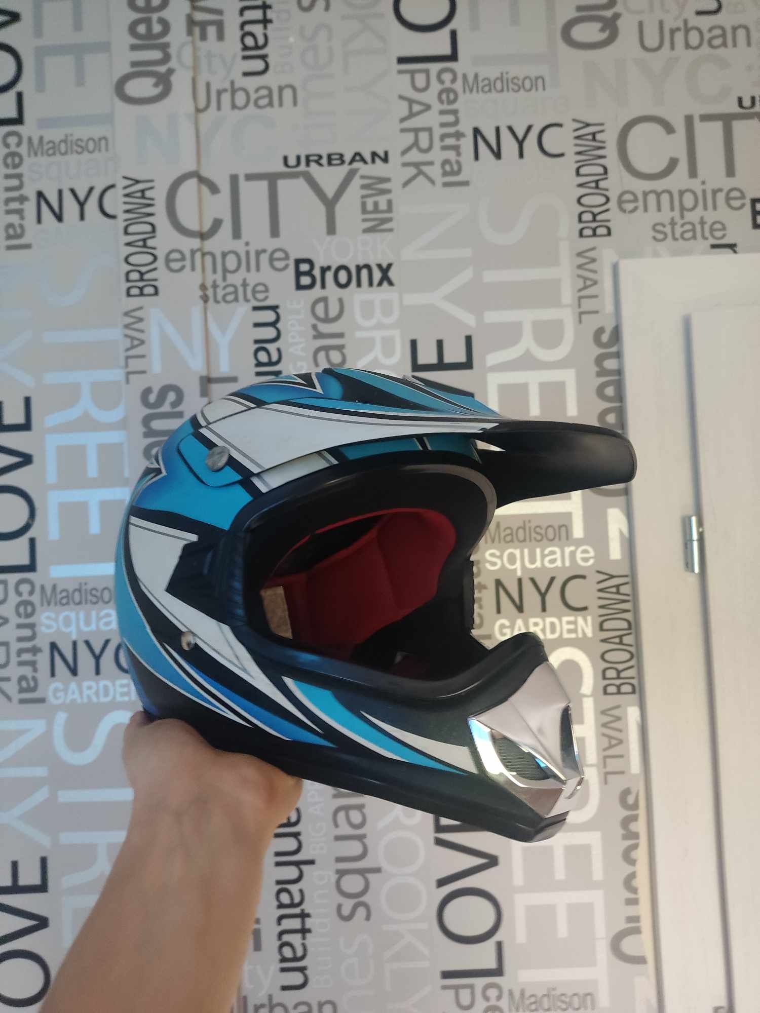 Kask motocyklowy