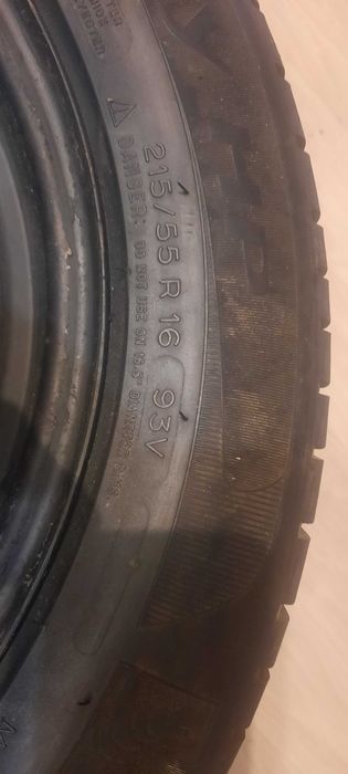 Запаска 215/55/16 (Michelin)
