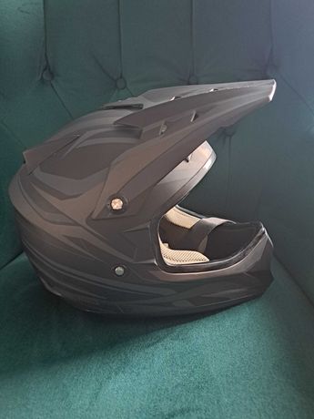 Kask Motocrossowy BILT Amped EVO Rapid dla dzieci Rozmiar S