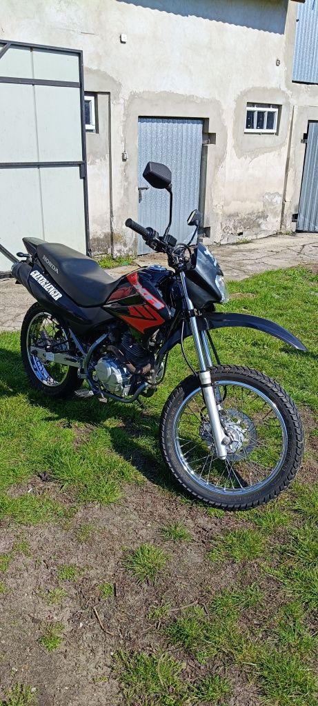 Honda XR 125l kat.B, A1 Prywatny Motor
