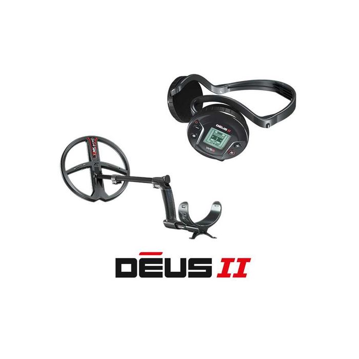 Металошукачі XP DEUS II / Всі види комплектацій від 40670 грн / РАСКОП