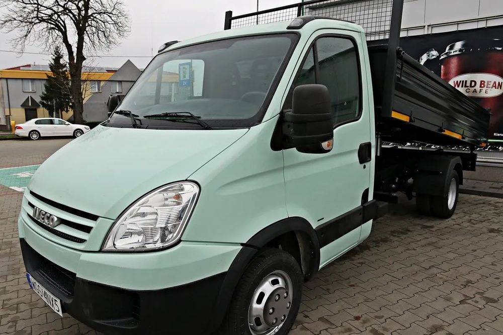 Iveco Daily  Iveco 50c15 ** Wywrotka ** DMC 3,5 Tony ** hak 3,5 Tony