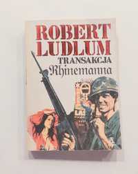 Robert Ludlum "Transakcja Rhinemanna" książka