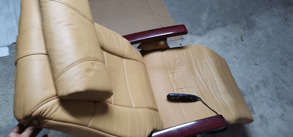 Cadeirão de massagem