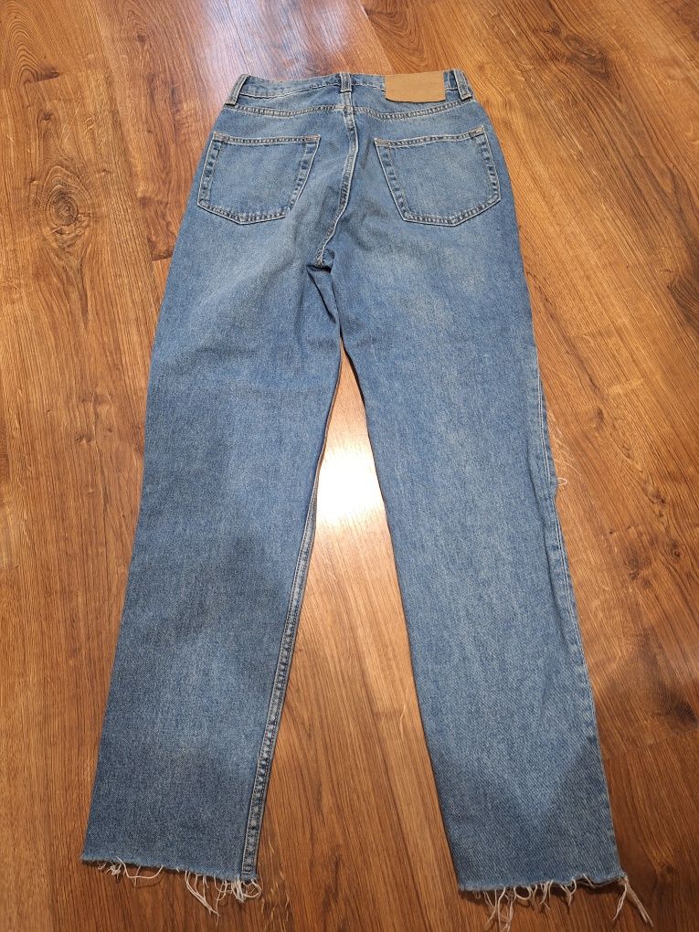 Spodnie jeans rozm xs
