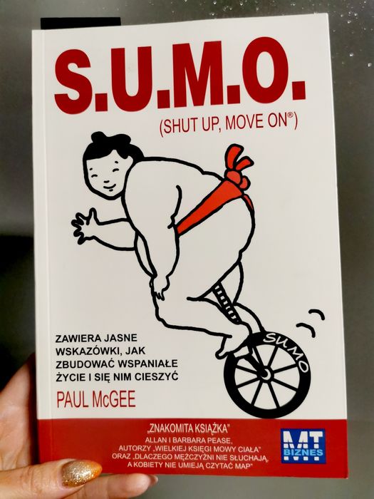 S.u.m.o shut up, move on Paul McGEE unikat