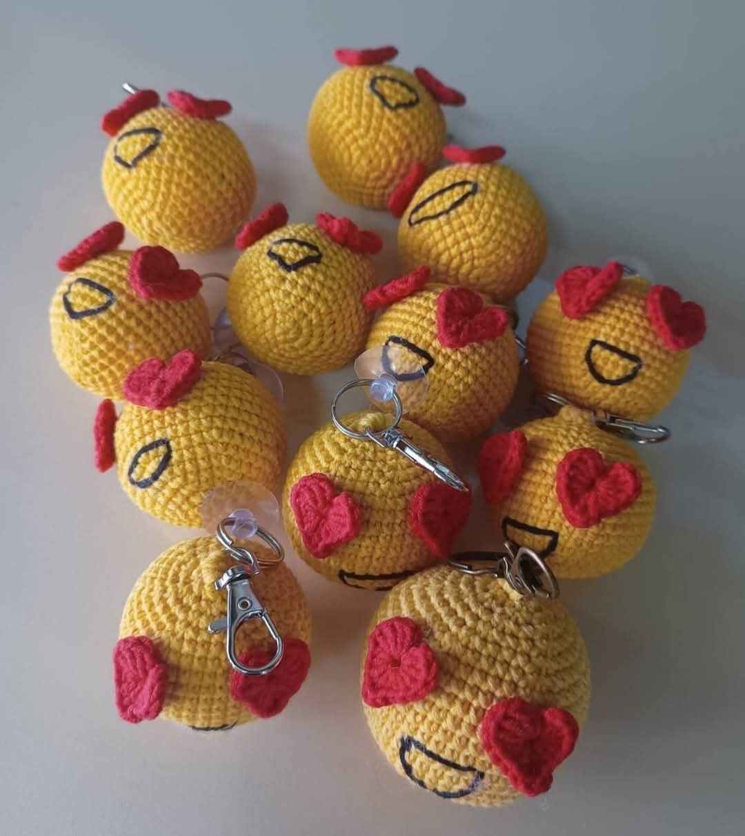 Breloczek na szydełku hand-made